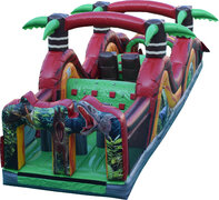 Dinosaur 37ft Obstacle Course