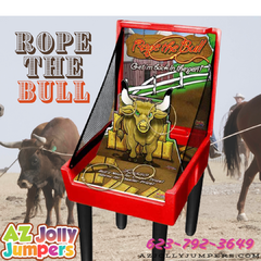 Rope The Bull Carnival Game