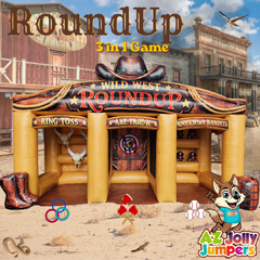 Roundup 3 in 1 Game