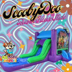 Scooby Doo Bounce House Slide Wet or Dry