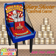 Sharp Shooter Carnival Game