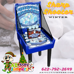 Sharp Shooter Winter Carnival Game