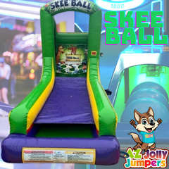 Inflatable Skee Ball