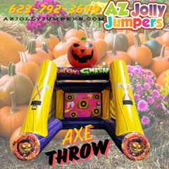 Pumpkin Smash Inflated Game