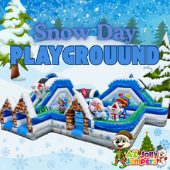 Snowy Days Play Ground