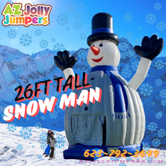 Snowman 'frosty' Giant Inflatable