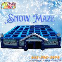 Snow Maze Inflatable