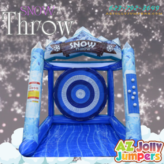 Snow Throw Winter Game