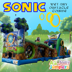 Sonic Obstacle Course 55ft