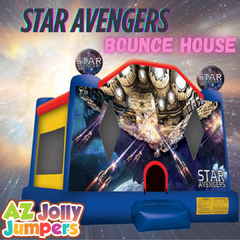 Star Avengers Bounce House XL