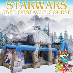 55ft Star Wars Obstacle Course