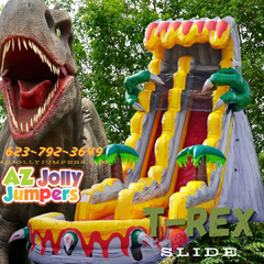 21ft T-Rex Slide