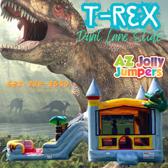 Dual lane T-rex combo