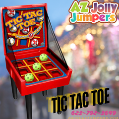 Tic Tac Toe carnival game