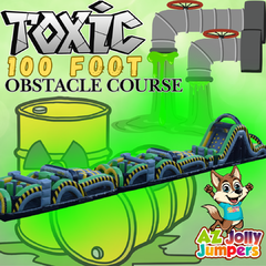 Toxic Extreme Obstacle Course 100ft