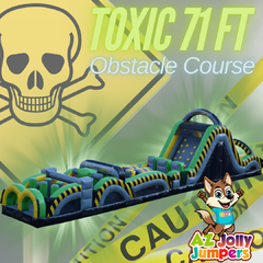 71 ft Toxic Obstacle Challenge