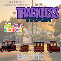 Electric Trackless Train