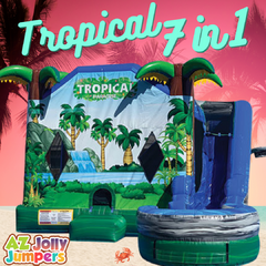 7 in 1 Tropical Island Combo (Wet/Dry)