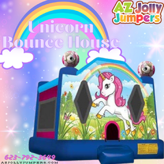 Unicorn 13x13 bounce house