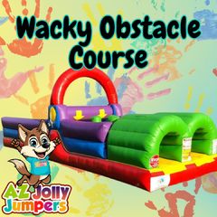 Wacky Obstacle Course 33ft