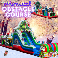 Grinch Whimsical Obstacle Course
