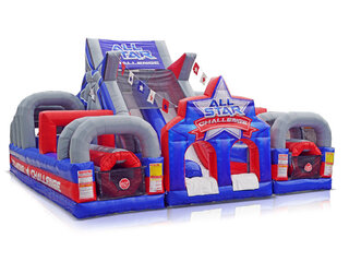 All Star Challenge Obstacle Course
