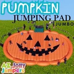 Pumpkin Giant Jumping Pad
