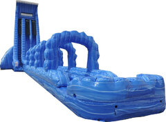 40ft Blue Mammoth Water Slide