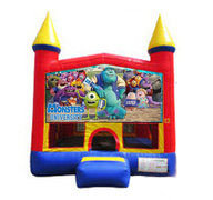 Monsters Inc Bounce house 13x13