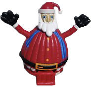 Santa Claus Dance Dome