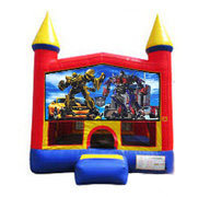 Transformers Bounce house 13x13