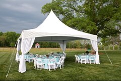 Frame and Pole Tents