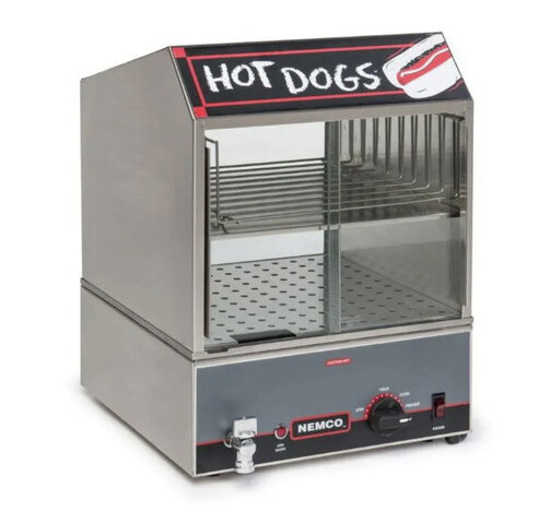 Hot steamer.  Hold 150 hot dogs and 30 buns 