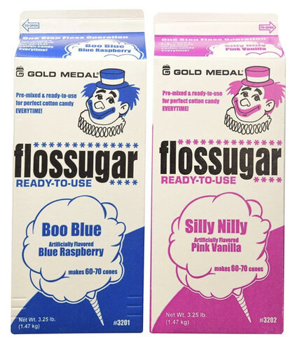 Extra Cotton Candy Supplies