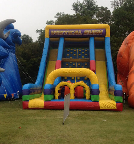 22’ High Vertical Rush