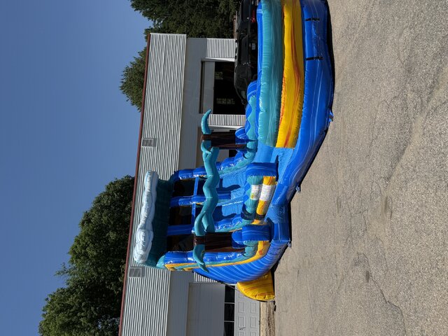 20ft Bimini Wave Dual Lane