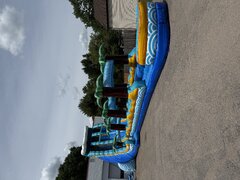 24ft Akua Falls Dual Lane 