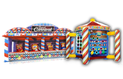INFLATABLE CARNIVAL GAMES