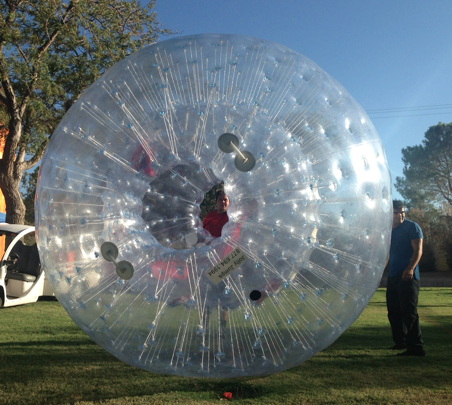 the zorb ball