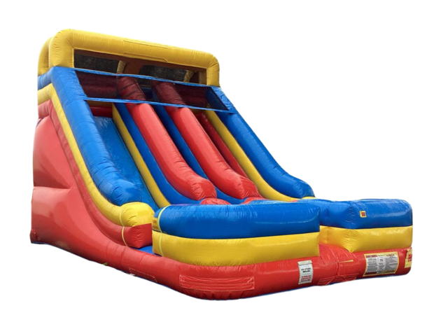 18 ft DBL Fun Slide