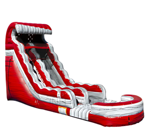 18 ft Volcano Falls Water Slide 
