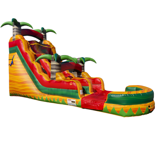18 ft Fiesta Falls Water Slide
