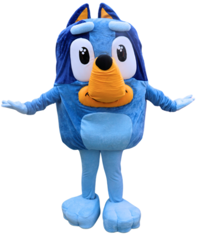 Blue Dog Character
