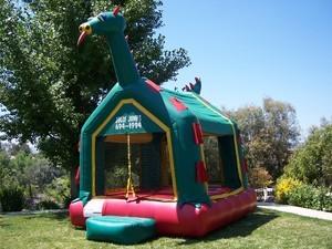 Big Scary Dragon Bounce House