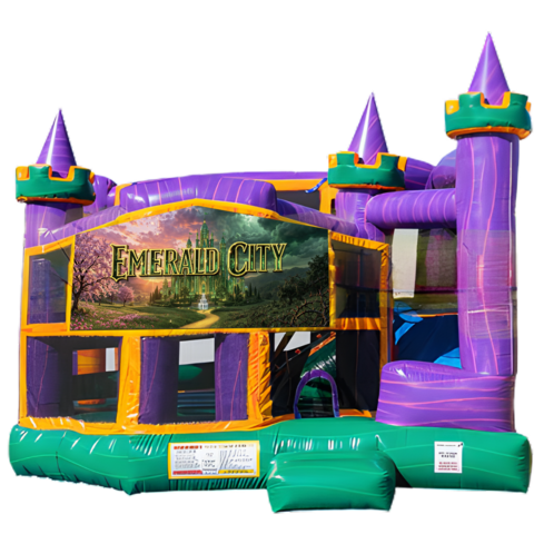 Emerald City Combo with Slide