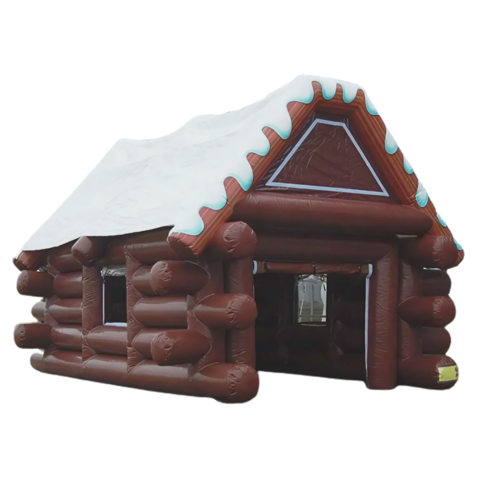 Log Cabin - Inflatable Structure