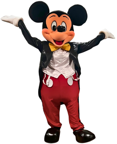Mickey Mouse Character