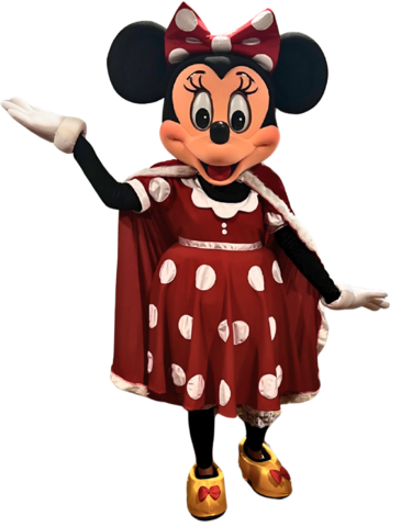 Minnie Mouse Character