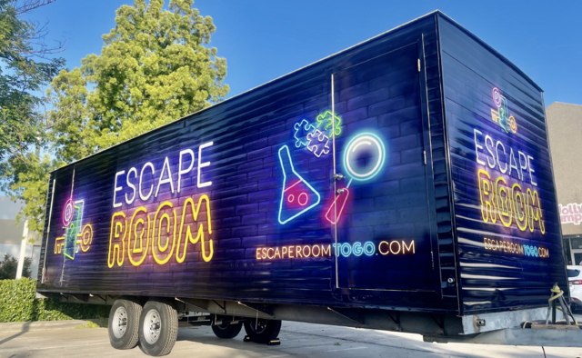 Mobile Escape Room Experience