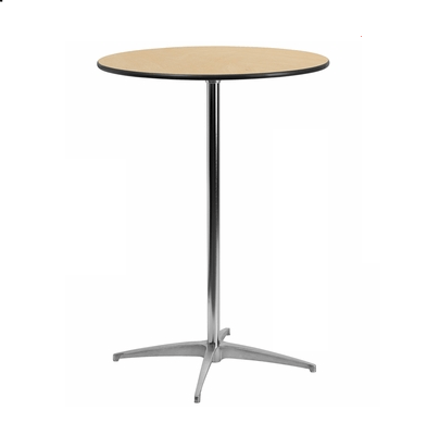Cocktail Table Belly Bar - 30'' Round with 42'' Height N2